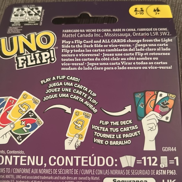 UNO Flip! Card game - Picture 3 of 3